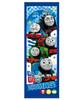 2024 Marushin Thomas the Tank Engine Bath Towel for Perfect for and Character Design for Boys Kids, Beach, Ocean, Pool, Summer, Swimming, (4645001100)