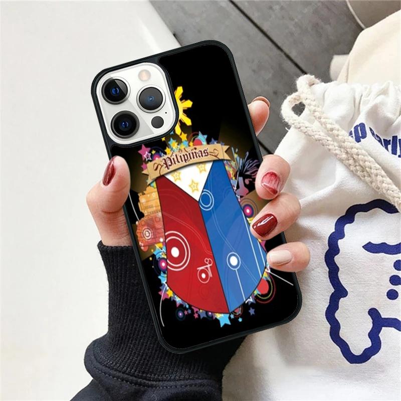 

Philippines Flag Phone Case Cover For iPhone 17 Air 16 15 11 13 14 Pro Max 12 Plus Max Fundas iPhone 11pro max