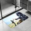Anime T-Titanfall II Floor Mat Diatomite Bath Mat, Quick Dry Absorbent Non-Slip Door Mat
