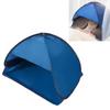 Mini Zelt Strand Sonnenschutz Indoor Outdoor Klein Pop-Up Zelt Sonnensegel für Kopf Gesicht L Größe 0,25 kg