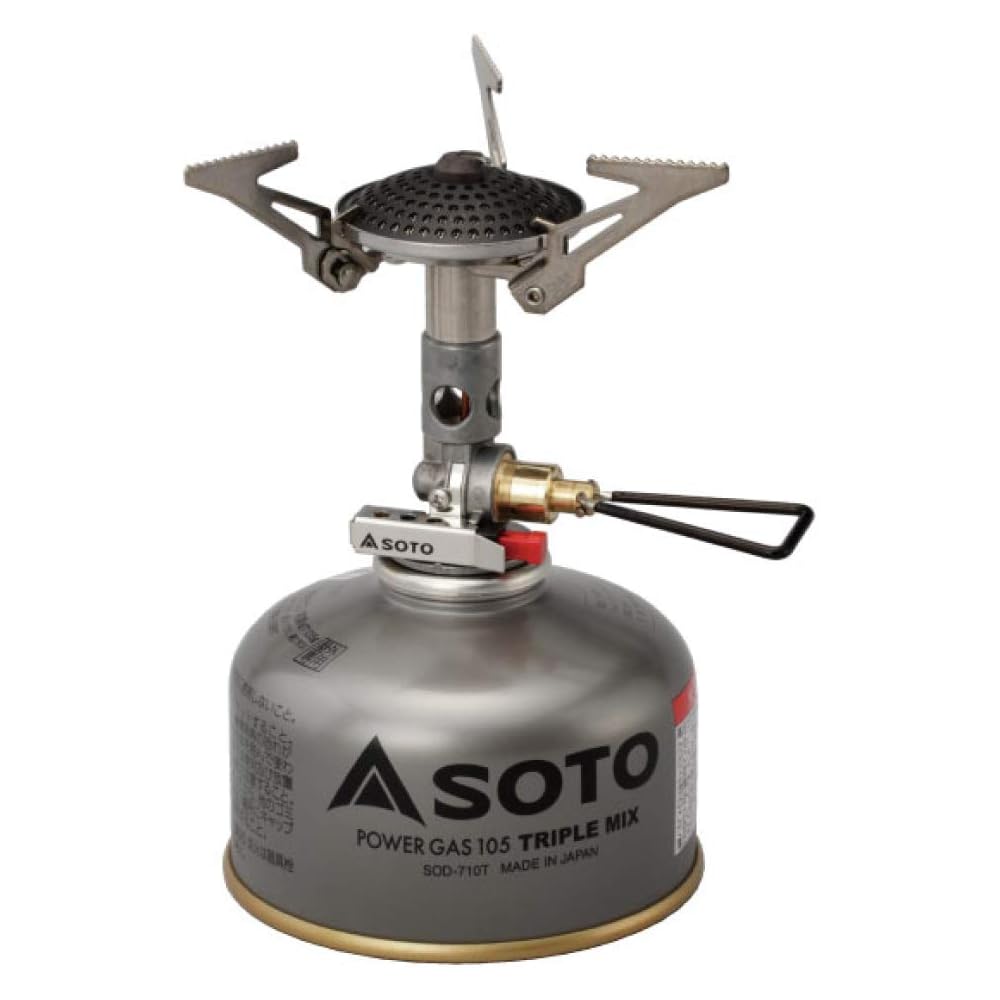 Soto Micro Regulator Stove SOD-300S Made in Japan Single Burner Portable Cooking Equipment