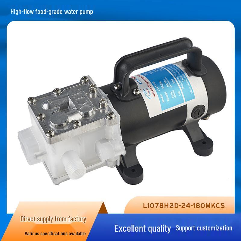 Electric Diaphragm Self-Priming Water Pump 180W