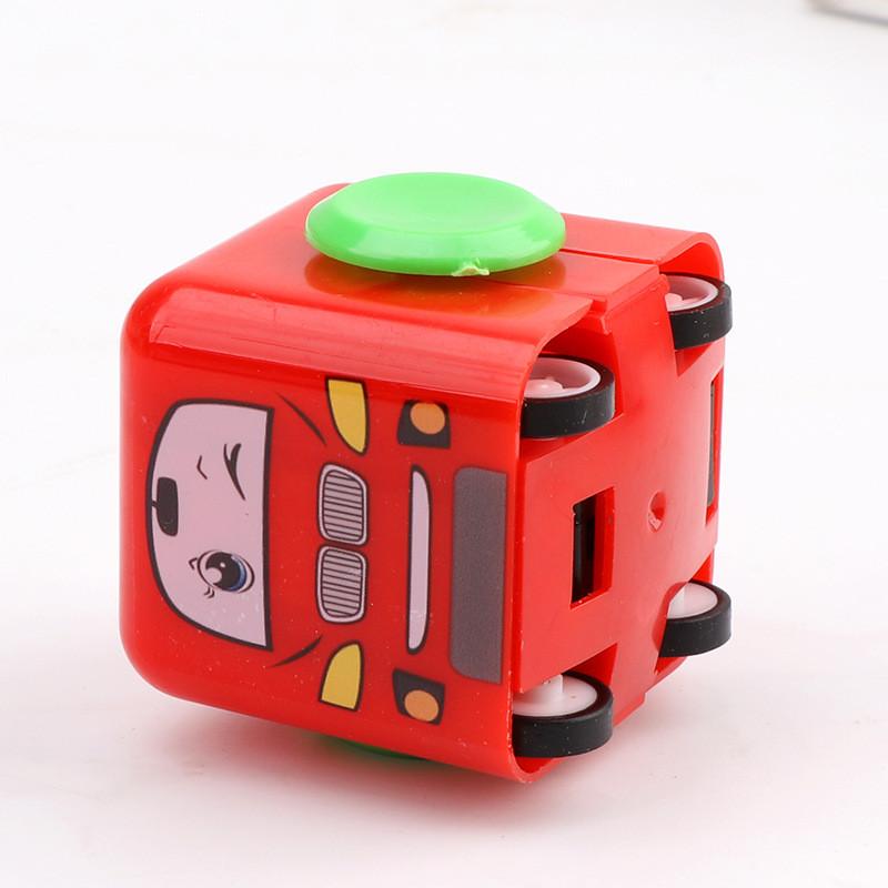 Mini Inertia Car Toy With Spin And Pull Back Features For Kids Playroom