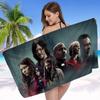 The W-Walking Dead 1pc Shower Curtain Polyester Waterproof Shower Curtain Bathroom Partition Curtain Decoration Accessories