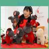Year Of The Horse Plush Toy Collectible Gift For Kids And Adults