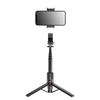 L12 Bluetooth Selfie Stick & Desktop Stand: Extendable Beauty Camera Tripod for Live Streaming