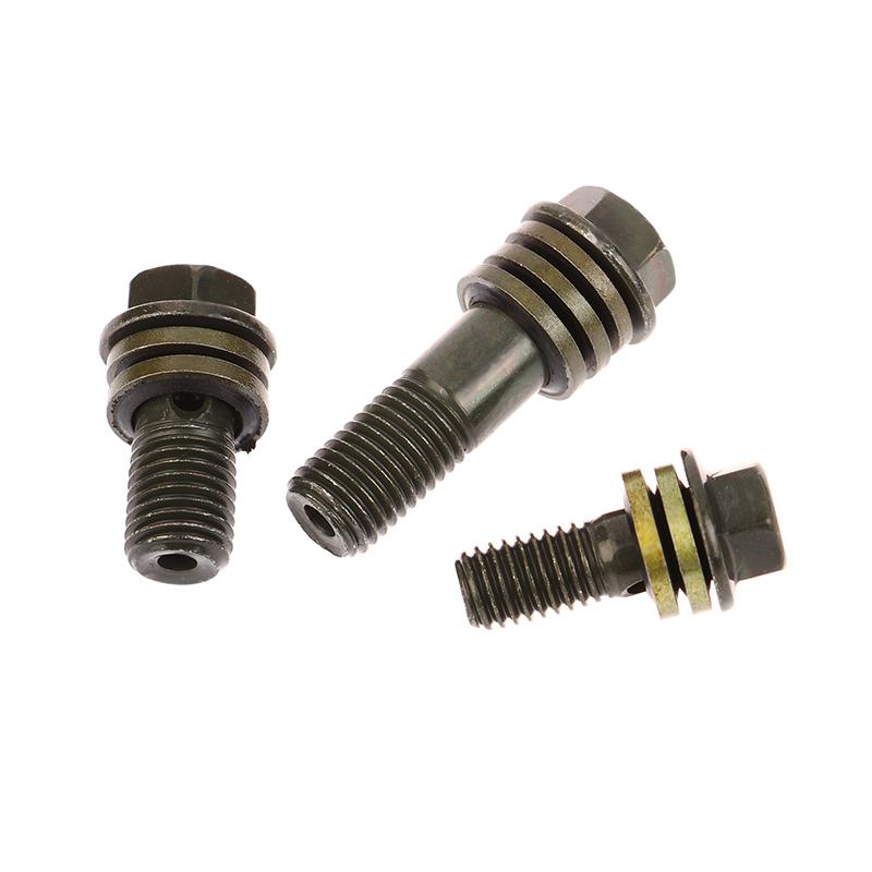 1Pc M8/M10X1.25 Motorcycle Brake Master Cylinder Oil Hose Screw Banjo Bolt Motorcycle Universal Tube Tubing Screws Bolts