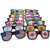 World Cup Sunglasses Football Flag Pinhole Sticker 2140 Printed Logo Independence Day Printed Rice Nail Sunglasses