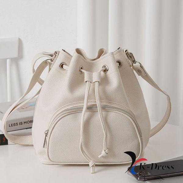 Pocket Rider Two-Way Bucket Bag (2 Colors)