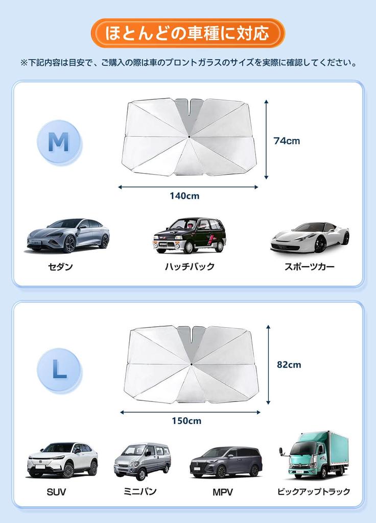 RUSEPIN Car a Unique and Innovative Model for Summer UV No Center Rearview Mirror Notch Easy Convenient Car Parasol for Car Privacy Heat Japanese