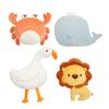 Kawaii Goose Cushion Crab Stuffed Animals Plush Toy Stuffed Lion Plush Pillow Animals Pillow