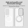 For OPPO Reno 12 12 Pro  Slim Dropproof Shockproof Anti-Fingerprint Magnetic Matte Phone Case