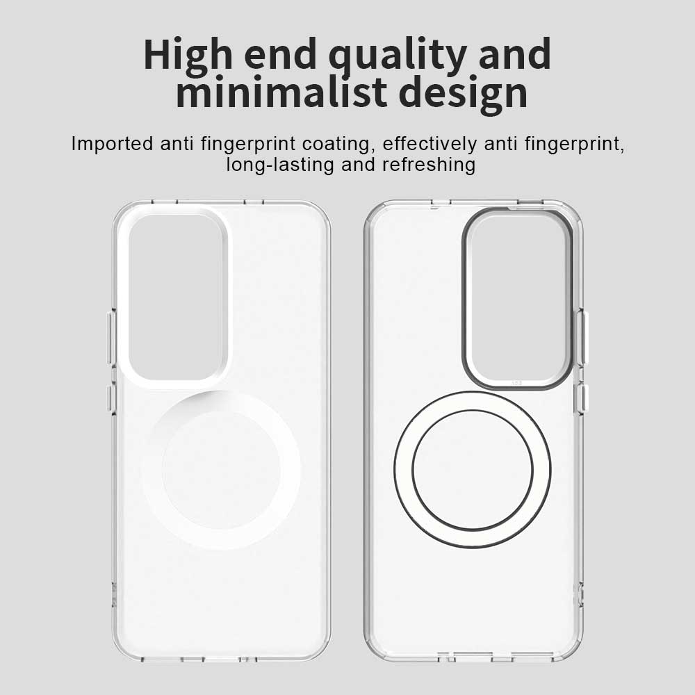 For OPPO Reno 12 12 Pro Slim Dropproof Shockproof Anti-Fingerprint Magnetic Matte Phone Case
