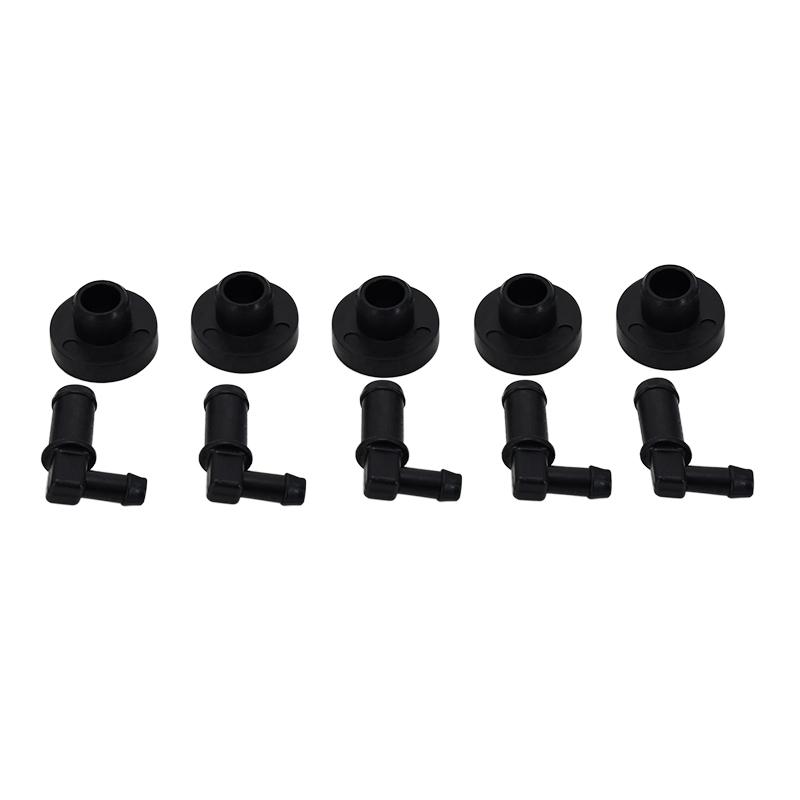5PCS Fuel Tank Stem 532139277 532003645 and Bushing Kit Compatible with Husqvarna Machine Compatible with Craftsman