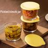 Glass Food-Grade Storage Bowls: Sealed Small Jars for Pickling, Kimchi, and Fresh-Keeping