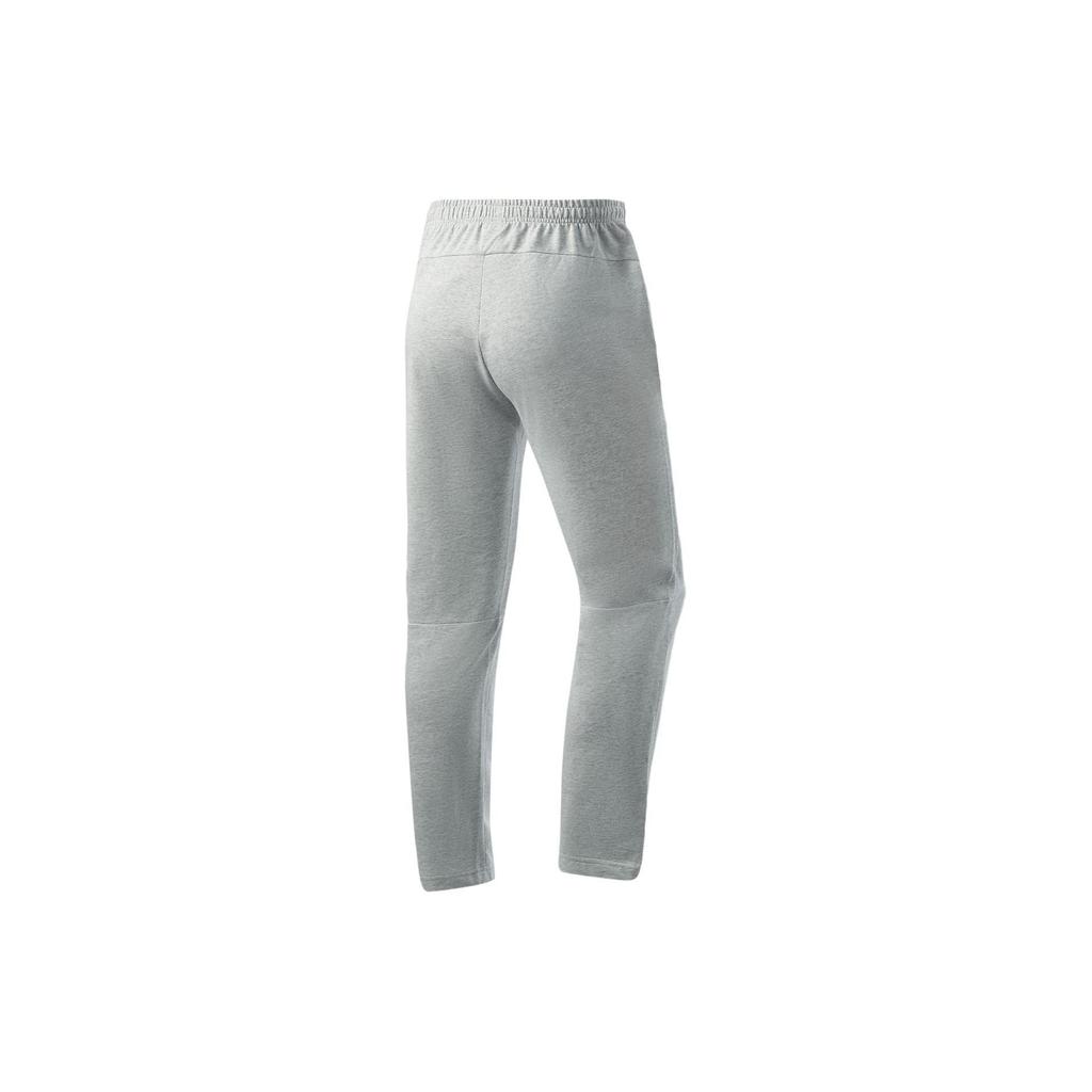 Li Ning Knitted Sweatpants Men's Gray AKLR147-3