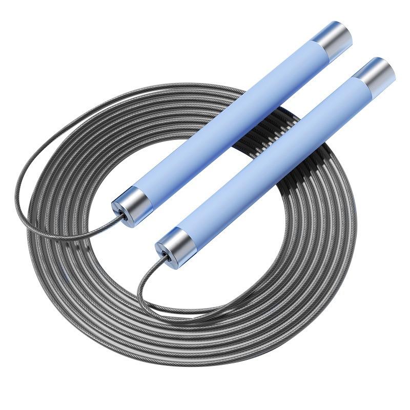 Adjustable Bearing Steel Wire Speed Jump Rope For Fitness Sports Training