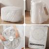 Disposable Dust Cover Household Appliances Extra Large Thickened Fan Rice Cooker Microwave Oven Universal Transparent Cover