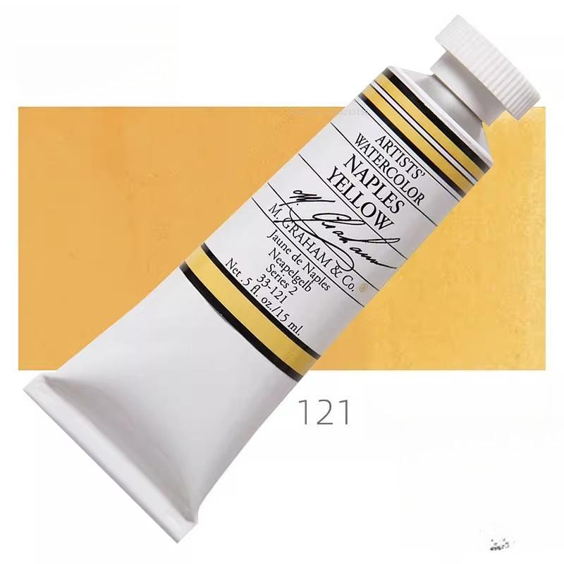 15ml / Tube American Watercolor Pigments Artist's Painting Art Supplies Hand-drawn Illustrations Creative Travel Water Color