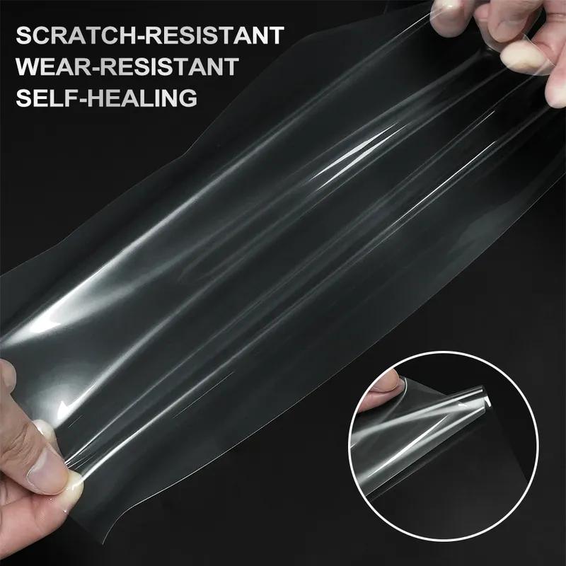 For Geely EX2 2025 2026 Auto Interior Accessories Center Console Clear Protective TPU Film Anti Scratch PPF Protective film