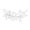 Elegant Rhinestones Pearls Hair Clip For Weddings Parties Formal Event Secure Nonslip Design Crystal Hairpin