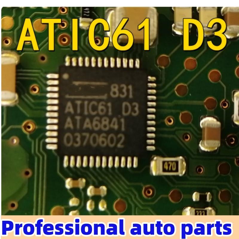 1 Set New Origina ATIC61 D3 ATA6841P BUK714R1-40BT BVS-R002 For BMW N52 F18 MSV90 ECU Electronic Valve Vulnerable Driver IC Chip