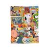 Cute Cartoon Snoopys PARK Blanket Cover Flannel Lightweight Throw Blankets for Car Sofa Couch Bedroom Quilt