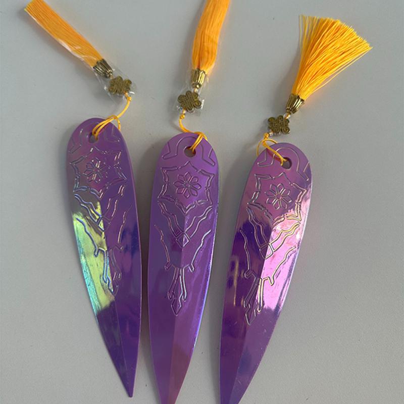 Zoey Kpop Anime Demon Hunters Cosplay Dart Weapons Roleplay Props for Girls Group Idol Halloween Carnival Party Accessories Gift