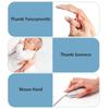 Elastic Thumb Protection Breathable Arthritis Support Sprain Relief  Mild Tenosynovitis