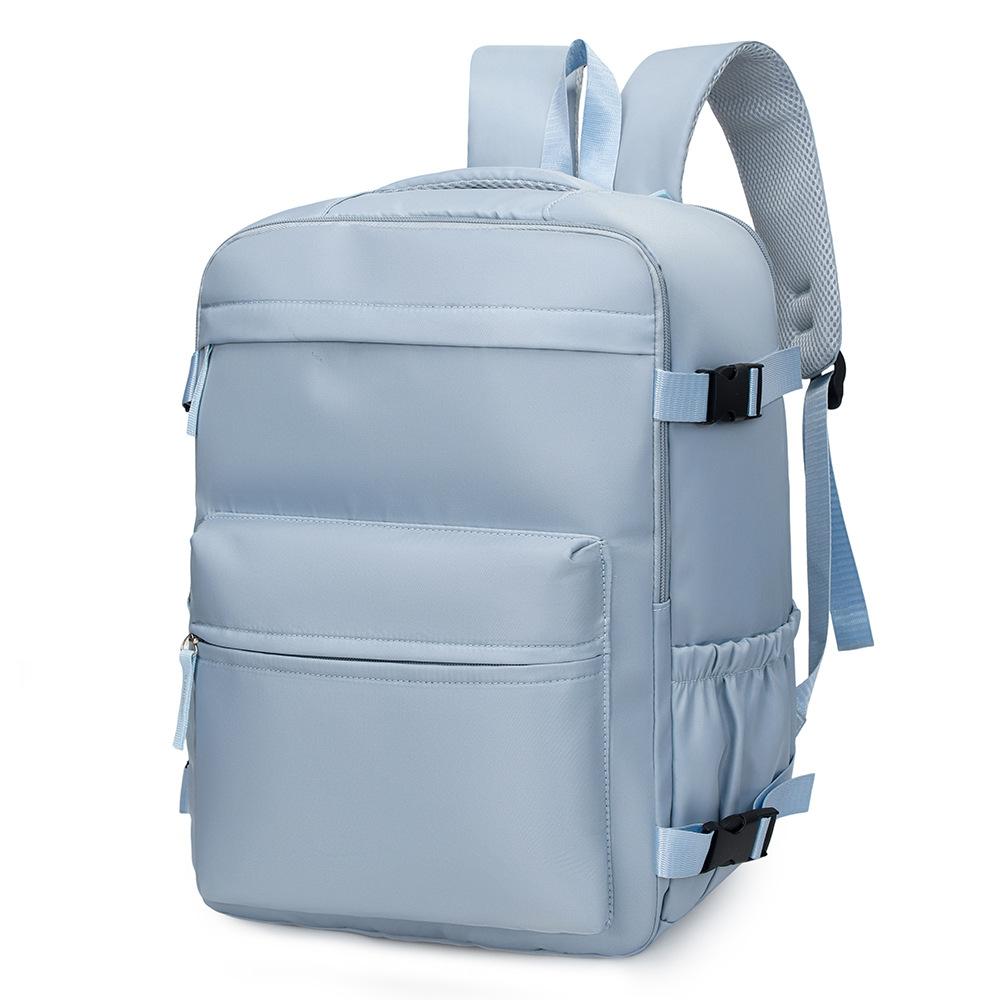 Travel Commuter Large Capacity Computer Backpack College Style Student Schoolbag with Shoe Storage Compartment