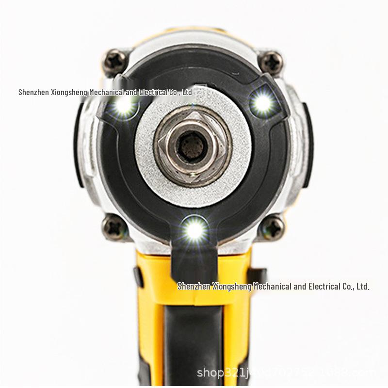 Industrial Lithium Battery Air Wrench: Powerful, Long Battery Life, Dual Battery Set for Truck Repair