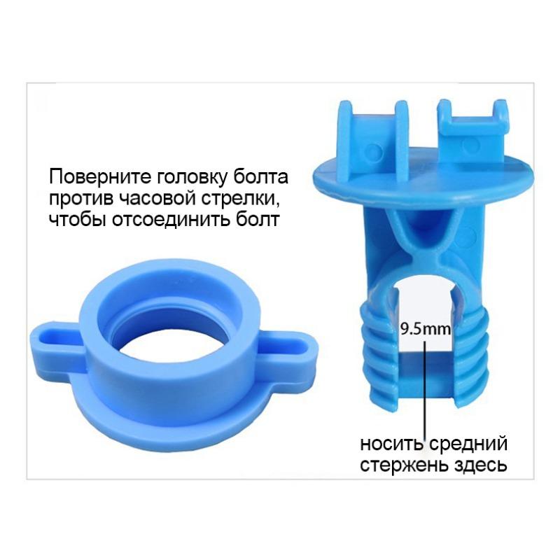 Isolator in der Höhe schwimmend für Fiberglaspfosten und Bewehrungen, 100 Stück