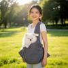 Pet Carrier Bag Breathable Portable Lightweight Carrying Bag Pet Sling Carrier for Travel Hiking Walking Vacation Beach Garden