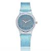 Ladies' Watch Simple European and American Student Watch Transparent Silicone Digital Women's Fashion Quartz Watches