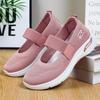 Shallow Mouth Mom Shoes Flat Shoes Women's Shoes Soft-soled Casual Shoes Breathable Single Shoes