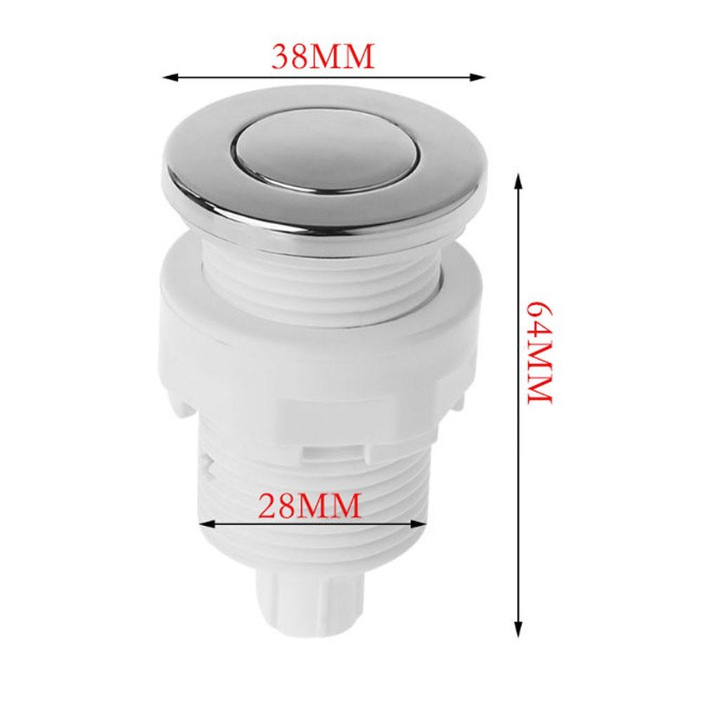 Buton Comutator 28mm Pentru Instalare Cadă Spa Orificiu 28mm