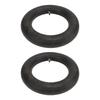 2PCS 3.50 3.00‑10 Inner Tube Rubber Heavy Duty Absorb Impact for 50cc 70cc 90cc 110cc 125cc Dirt Pit Bike Scooter Moped