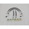 Willys Jeep MB GPW CJ2A CJ3A CJ3B M38 M38A1 Brake Hose Kit Big |Fit For3