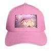 Mushroom Friends At Sunset Beach Baseball Cap Hats On Offer Beach Outing Sunscreen Luxury Unisex Cap Golf Unisex Womens