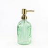 Glass Pump Bottle for Hand Soap, Shower Gel, Lotion, and Shampoo