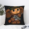 Poszewka na poduszkę Cheburashka Modna poszewka Miękkie poszewki na poduszki na sofę Wystrój domu