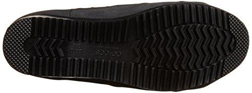 Co-cos Nobuoka Safety Work Shoes, High-Cut, Velcro Type, for High Altitude Work, Black Panther Pattern, Men's, Size 25cm