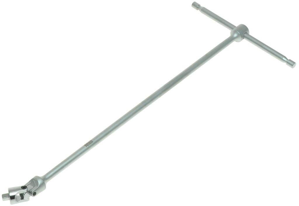 1/4" T-wrench with movable handle