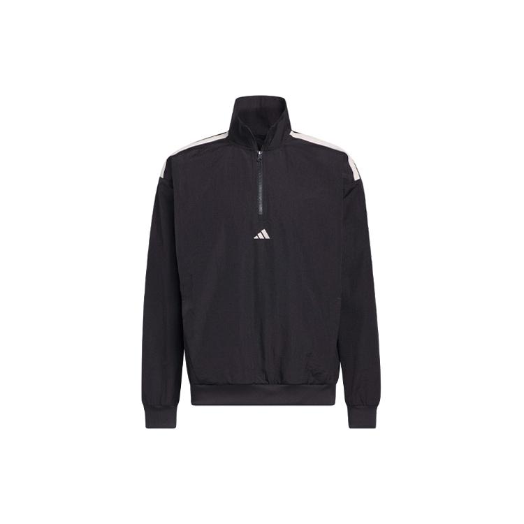Adidas Originals BASKETBALL SELECT Куртки Мужские Черный Стойка Умеренный Другое IL2168 L