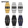 In-Stock Black Tech Y2K Alien Armor Retro Watch with Luminous High-End Finish