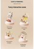 Magnetic Pet Castle Role-Play Toy for Kids 3-6 - Perfect Children's Day Gift