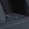 2x Car Trunk Side Storage Box Garbage Bins Organizer Flocking Mat Partition Board Stowing Tidying Compatible for