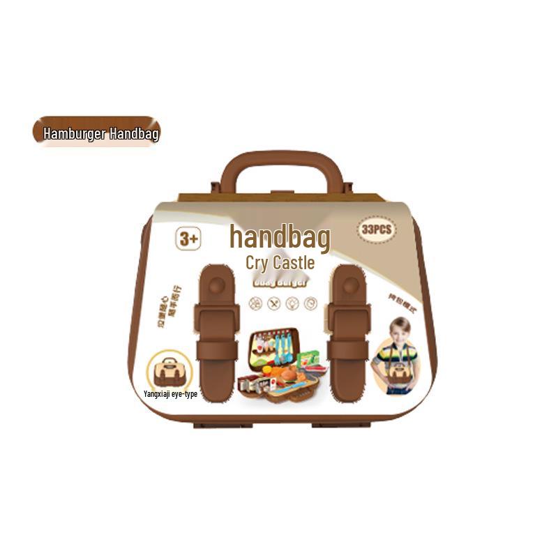 

Монтессори Доктор и Игровой домик Сумка Набор игрушек для раннего развития детей