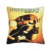 Rock Star J-Johnny Hallyday Pillowcases Morden Pillow Case For Chair Sofa Home Decor Graphic Pillow Cover