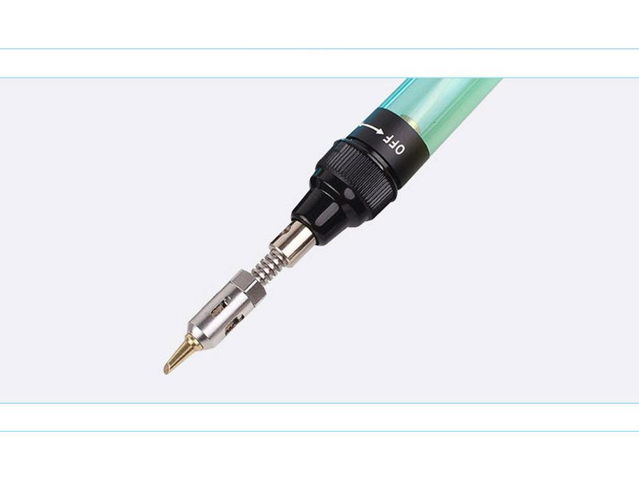 HT Pen-Type Three-in-One Inflatable Gas Soldering Iron Torch